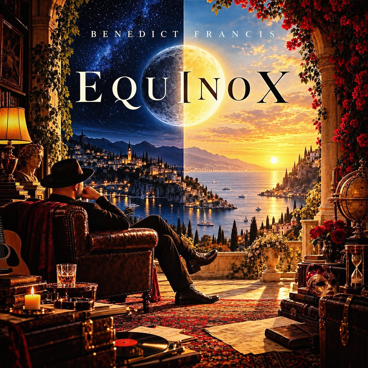 The square Equinox album cover.