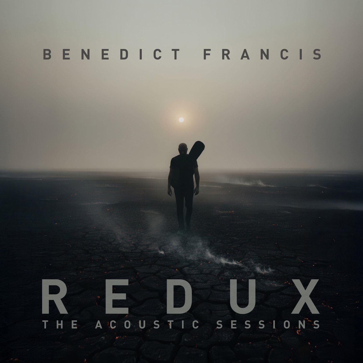 Album cover for Redux - The Acoustic Sessions by Benedict Francis